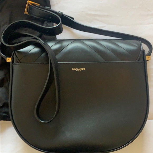 Quilted Y Satchel Shoulder Bag NEW with tags - Picture 5 of 8